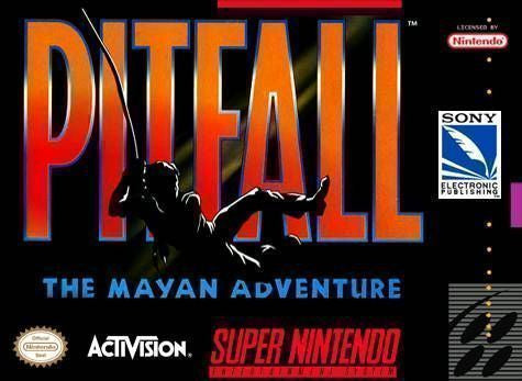 Pitfall: The Mayan Adventure - SNES