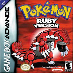Pokemon Ruby - Gameboy Advance