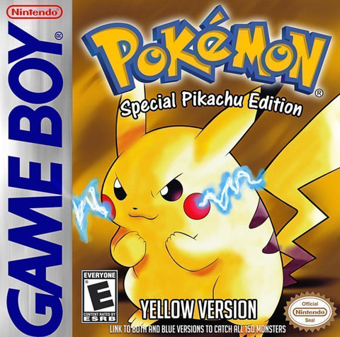 Pokemon Yellow - Gameboy