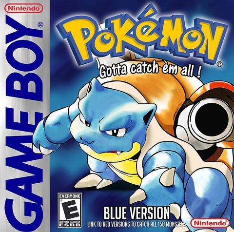 Pokemon Blue - Gameboy