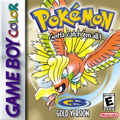 Pokemon Gold - Gameboy Color