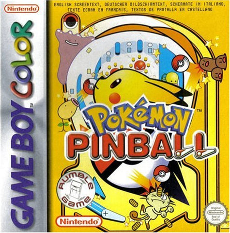 Pokemon Pinball - Gameboy Color