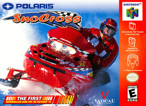 Polaris Snocross - N64