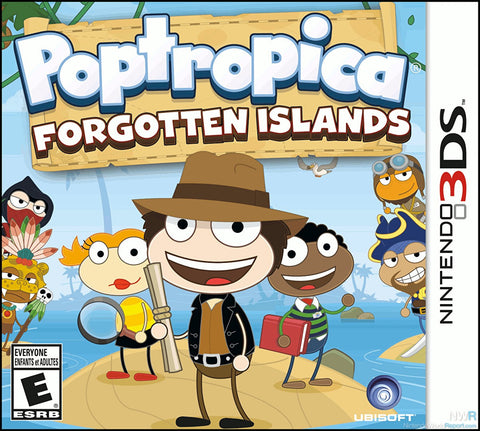 Poptropica: Forgotten Islands - Pre-Owned 3DS