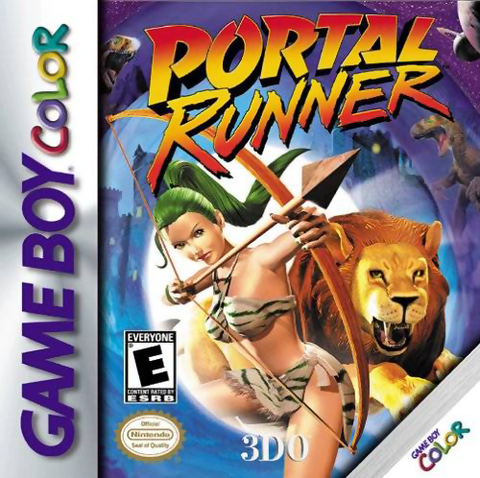 Portal Runner - Gameboy Color