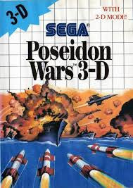 Poseidon Wars 3-D - Master System