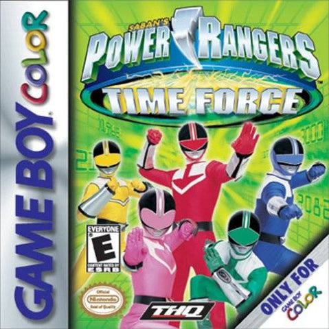 Power Ranger's Time Force - Gameboy Color