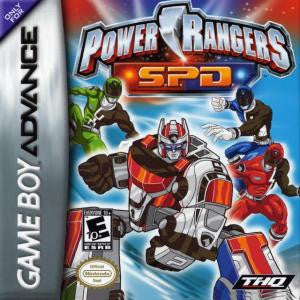 Power Rangers SPD - Gameboy Advance