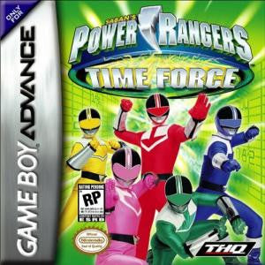 Power Rangers Time Force - Gameboy Advance