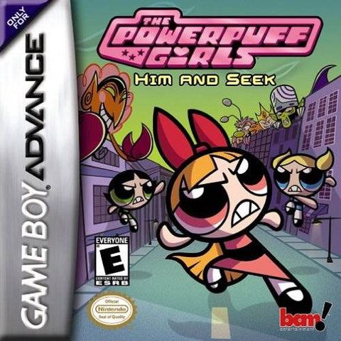 Powerpuff Girls Him & Seek - Gameboy Advance