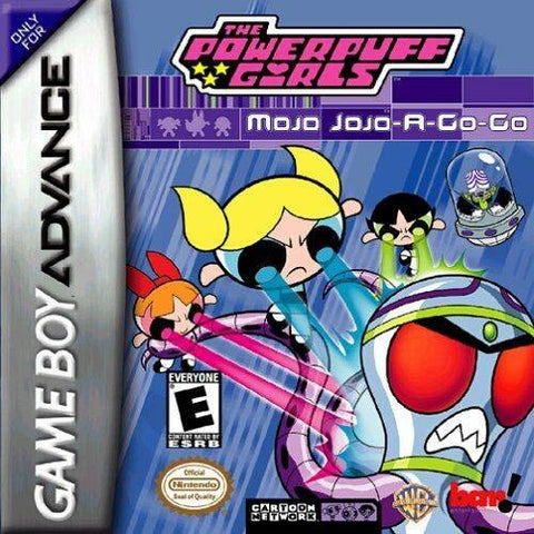 Powerpuff Girls: Mojo Jojo-A-Go-Go - Gameboy Advance