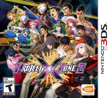 Project X Zone 2 - Pre-Owned 3DS