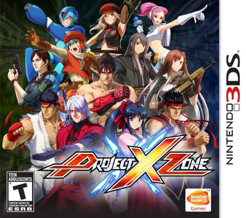 Project X Zone - Pre-Owned 3DS