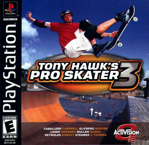 Tony Hawk's Pro Skater 3 - Playstation
