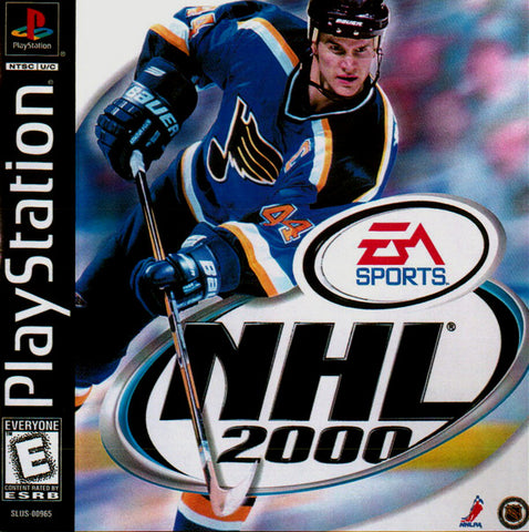 NHL 2000 - Playstation