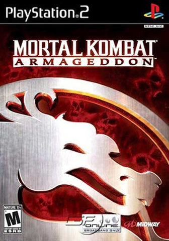 Mortal Kombat: Armageddon - Playstation 2