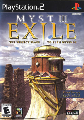 Myst 3: Exile - Playstation 2
