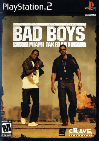 Bad Boys: Miami Takedown - Playstation 2