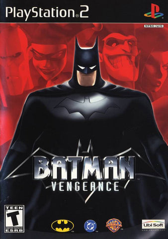 Batman Vengeance - Playstation 2