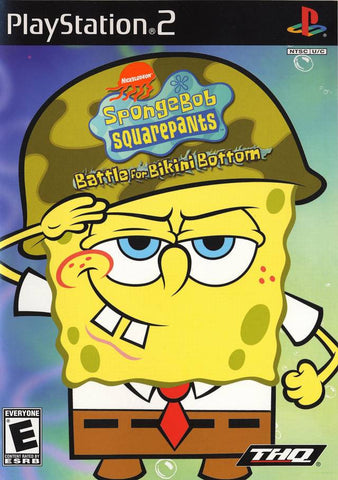 Spongebob Squarepants: Battle for Bikini Bottom - Playstation 2