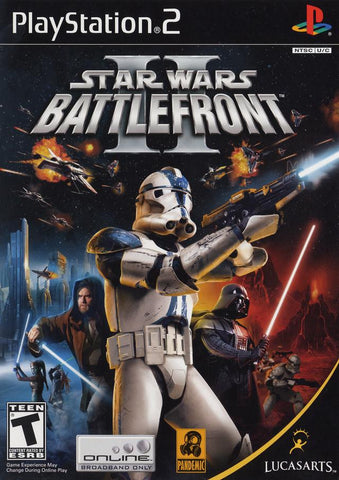 Star Wars: Battlefront 2 - Playstation 2