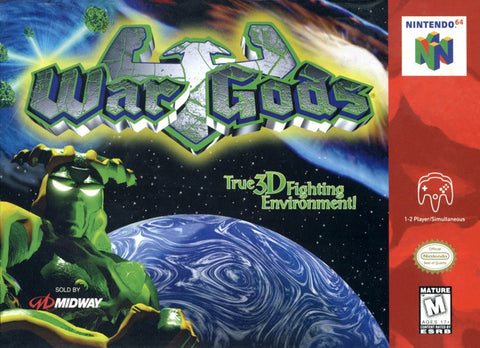 War Gods - N64