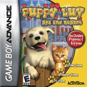 Puppy Luv Spa & Resort - Gameboy Advance