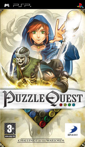 Puzzle Quest - PSP