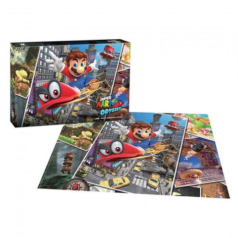 Super Mario Odyssey Puzzle - Snapshots