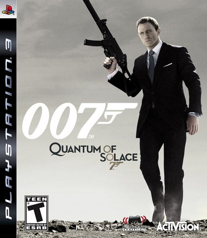 007 Quantum of Solace - PlayStation 3