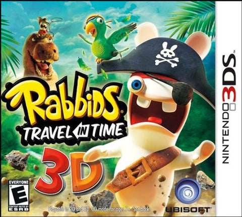 Rabbids Travel in Time 3D - 3DS