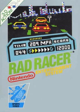 Rad Racer - NES