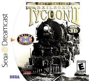 Railroad Tycoon 2 - Dreamcast