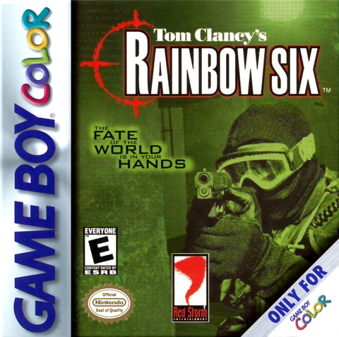 Tom Clancy's Rainboy Six - Gameboy Color