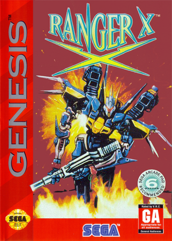 Ranger X - Genesis