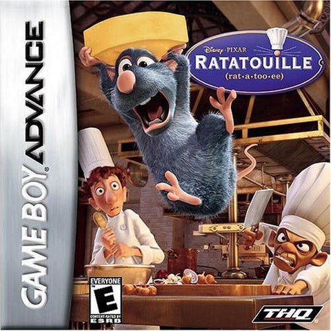 Ratatouille - Gameboy Advance
