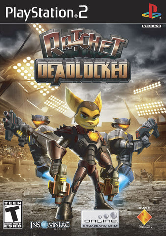 Ratchet: Deadlocked - Playstation 2