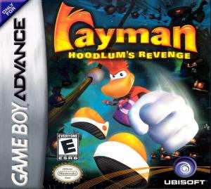 Rayman Hoodlum's Revenge - Gameboy Advance