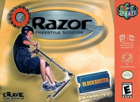 Razor Freestyle Scooter - N64