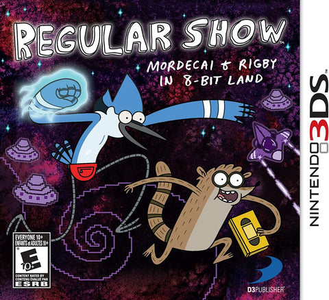 Regular Show: Mordecai & Rigby in 8-Bit Land - Pre-Owned 3DS