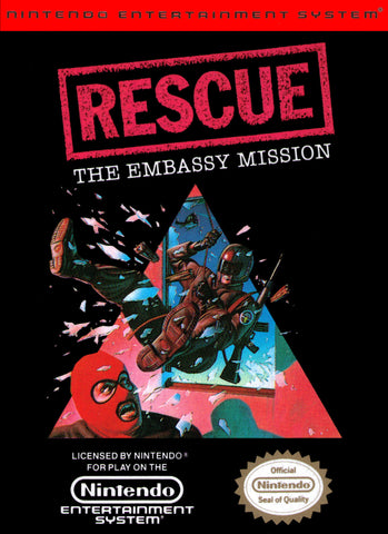 Rescue: The Embassy Mission - NES