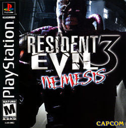 Resident Evil 3: Nemesis - Playstation