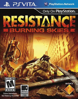 Resistance: Burning Skies - Pre-Owned Playstation Vita