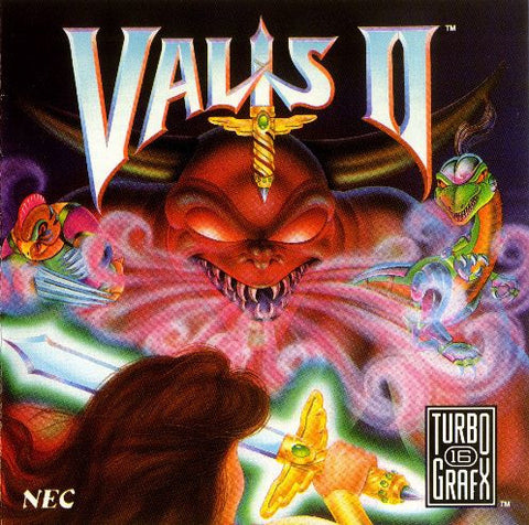 Valis II - TG-CD