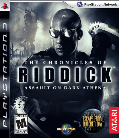 Chronicles of Riddick: Assault on Dark Athena - Pre-Owned Playstation 3