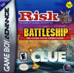 Risk/Battleship/Clue - Gameboy Advance
