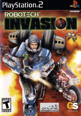 Robotech Invasion - Playstation 2