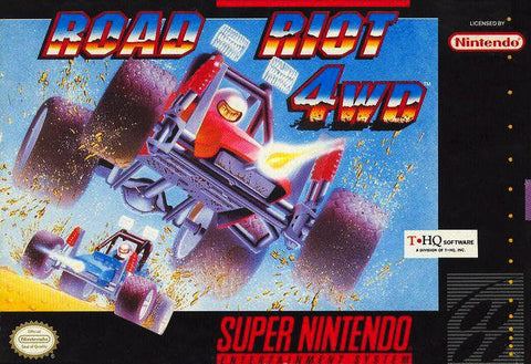 Road Riot - SNES
