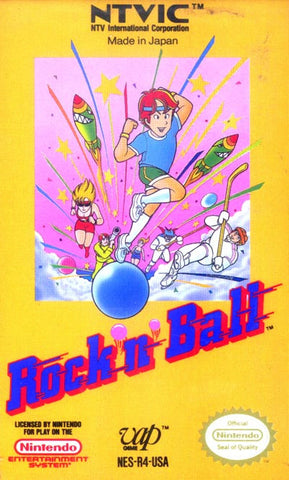 Rock 'n Ball - NES