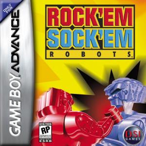 Rock'em Sock'em Robots - Gameboy Advance